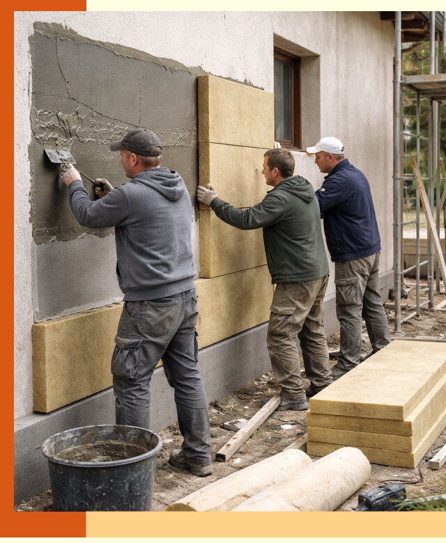 Утепление частного дома в Кургане — тепло, экономия и надежность