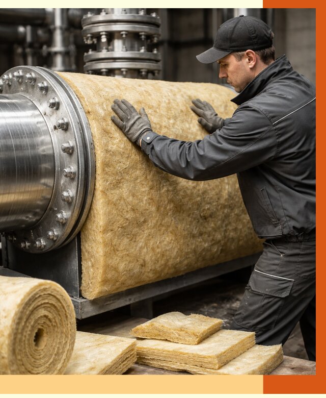 Утепление теплообменника в Кургане от 8763 руб. под ключ | ТепломастерКрг